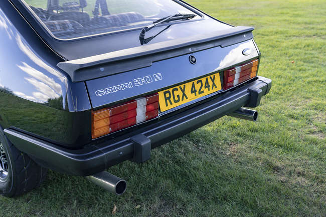 1981 Ford Capri 3000S -Auction Lot