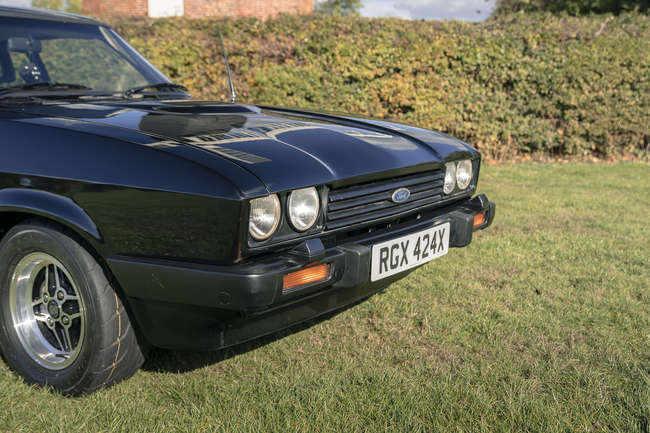 1981 Ford Capri 3000S -Auction Lot