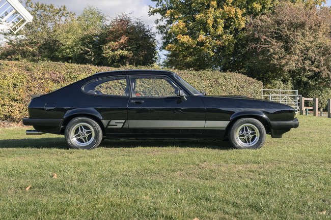 1981 Ford Capri 3000S -Auction Lot