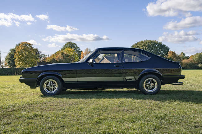 1981 Ford Capri 3000S -Auction Lot