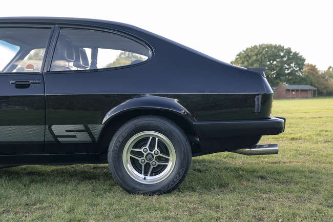 1981 Ford Capri 3000S -Auction Lot