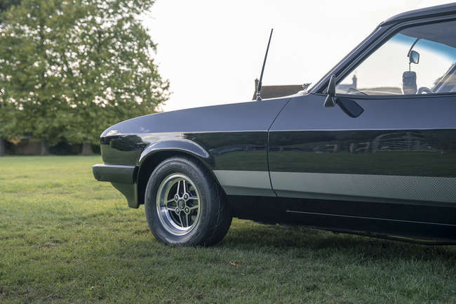 1981 Ford Capri 3000S -Auction Lot