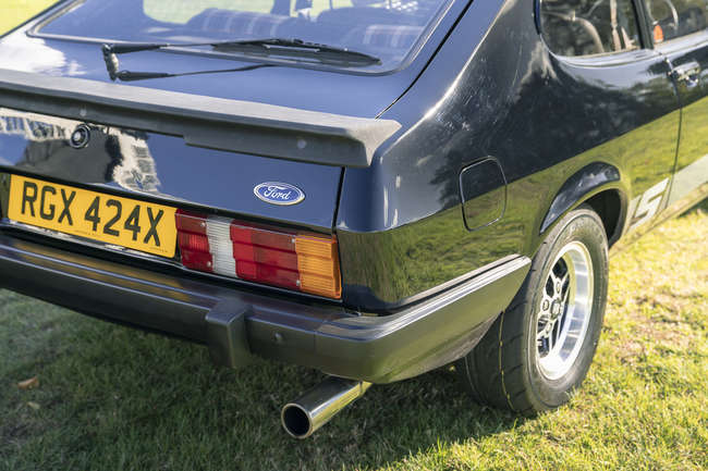 1981 Ford Capri 3000S -Auction Lot