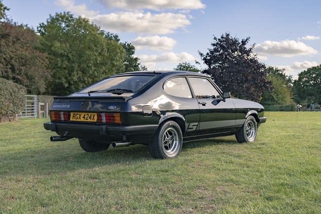 1981 Ford Capri 3000S -Auction Lot