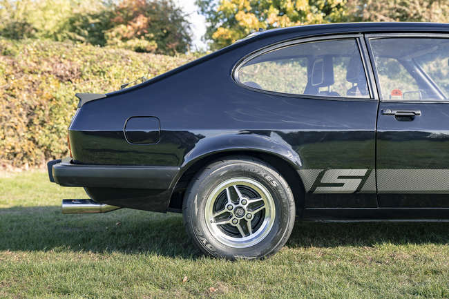 1981 Ford Capri 3000S -Auction Lot