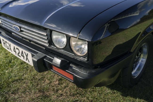 1981 Ford Capri 3000S -Auction Lot