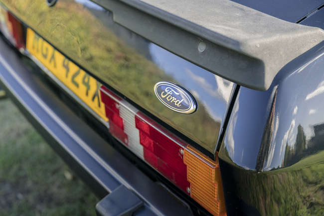 1981 Ford Capri 3000S -Auction Lot