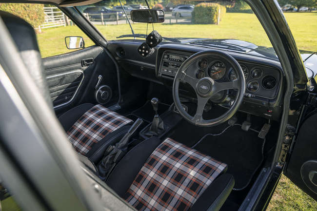 1981 Ford Capri 3000S -Auction Lot