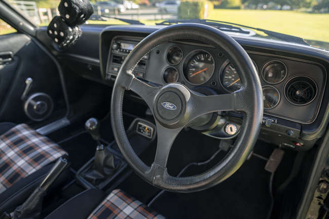 1981 Ford Capri 3000S -Auction Lot
