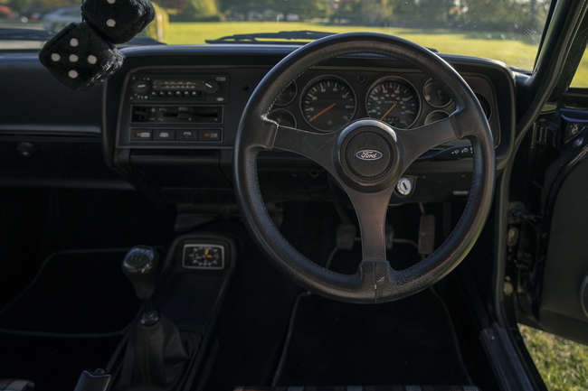 1981 Ford Capri 3000S -Auction Lot