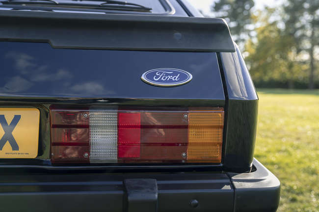 1981 Ford Capri 3000S -Auction Lot