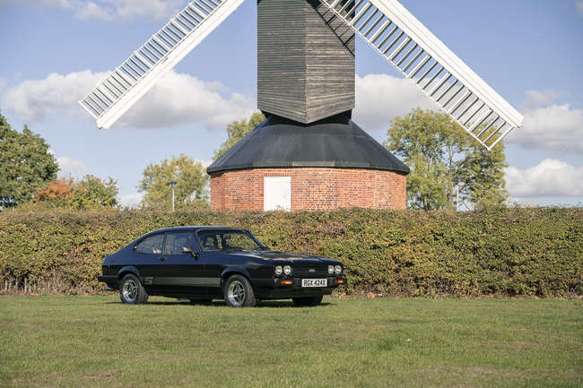 1981 Ford Capri 3000S -Auction Lot