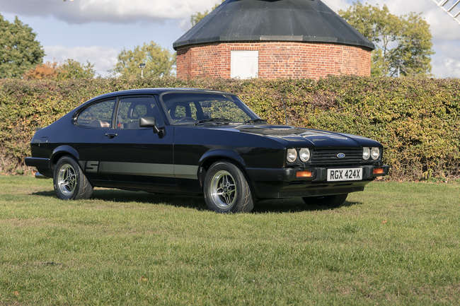 1981 Ford Capri 3000S -Auction Lot