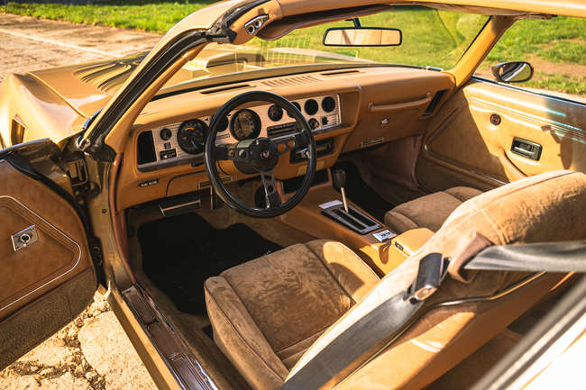 1978 Pontiac Firebird Trans Am T-Top -Auction Lot