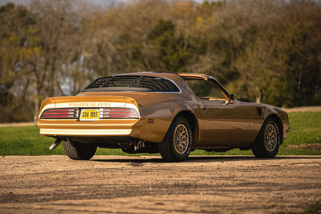 1978 Pontiac Firebird Trans Am T-Top -Auction Lot
