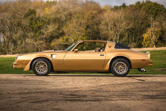 1978 Pontiac Firebird Trans Am T-Top -Auction Lot