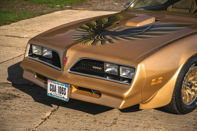1978 Pontiac Firebird Trans Am T-Top -Auction Lot