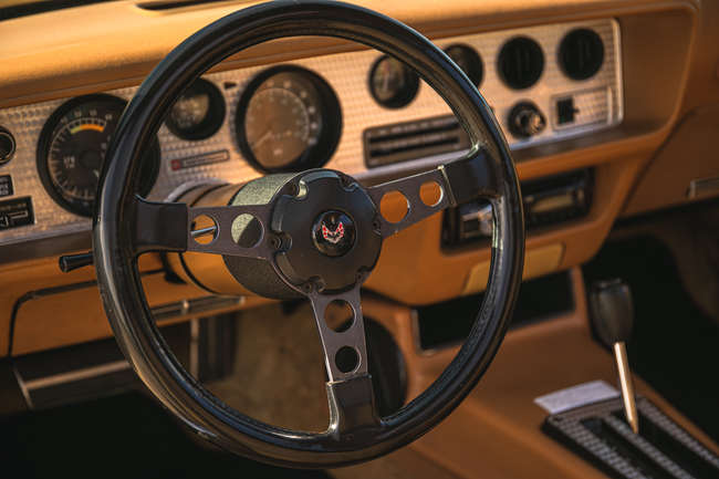 1978 Pontiac Firebird Trans Am T-Top -Auction Lot