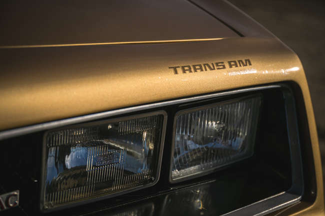 1978 Pontiac Firebird Trans Am T-Top -Auction Lot