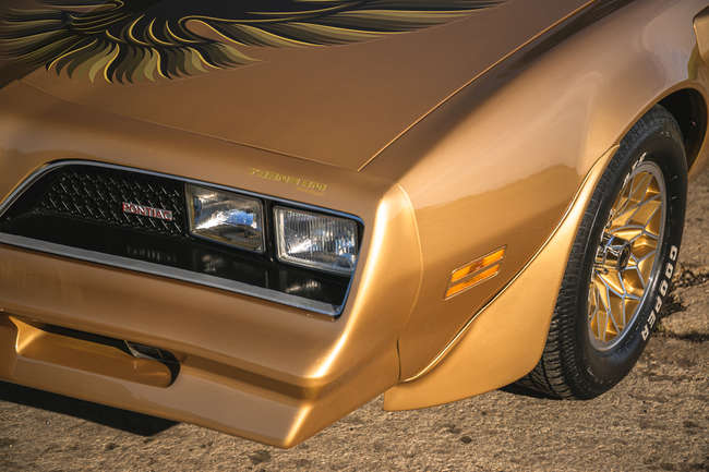 1978 Pontiac Firebird Trans Am T-Top -Auction Lot