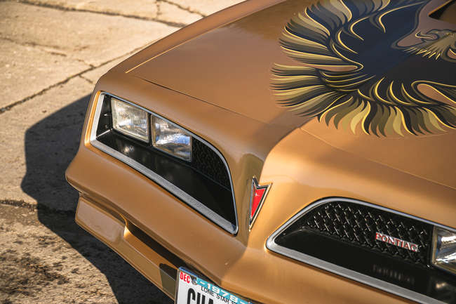 1978 Pontiac Firebird Trans Am T-Top -Auction Lot