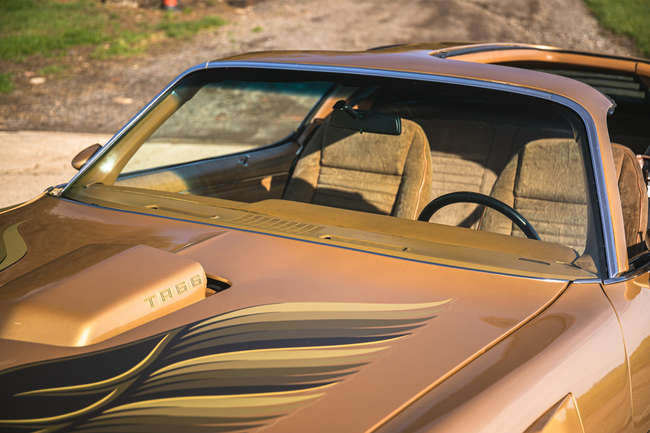 1978 Pontiac Firebird Trans Am T-Top -Auction Lot