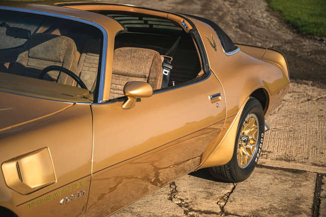 1978 Pontiac Firebird Trans Am T-Top -Auction Lot