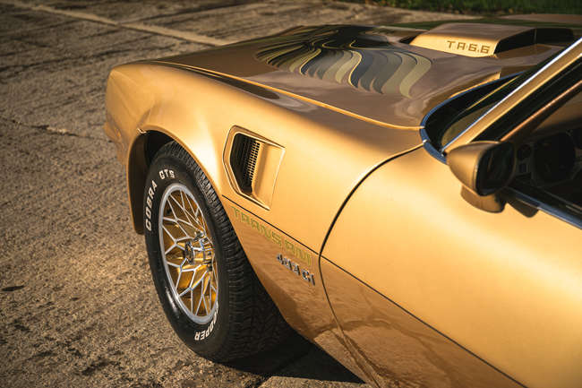 1978 Pontiac Firebird Trans Am T-Top -Auction Lot