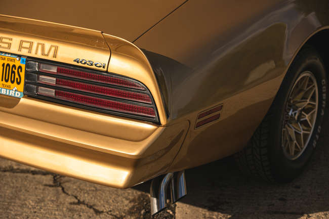 1978 Pontiac Firebird Trans Am T-Top -Auction Lot