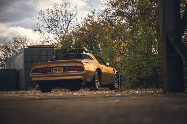 1978 Pontiac Firebird Trans Am T-Top -Auction Lot