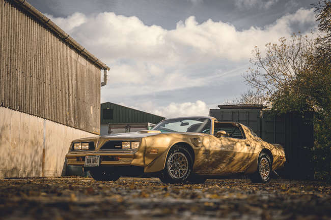 1978 Pontiac Firebird Trans Am T-Top -Auction Lot