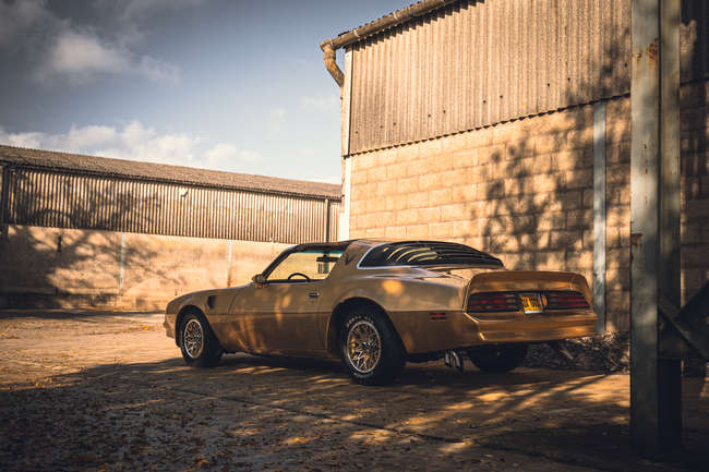 1978 Pontiac Firebird Trans Am T-Top -Auction Lot