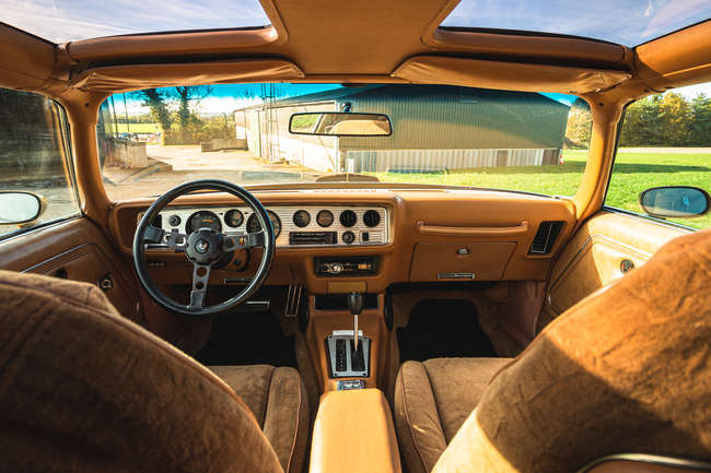 1978 Pontiac Firebird Trans Am T-Top -Auction Lot