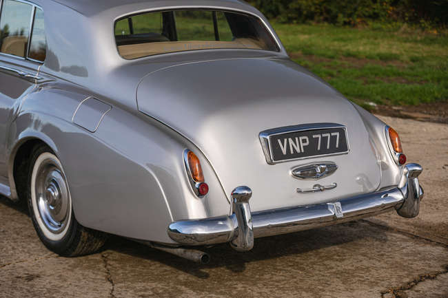 1958 Rolls-Royce Silver Cloud I-Auction Lot