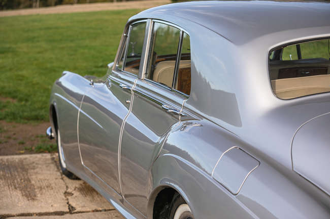 1958 Rolls-Royce Silver Cloud I-Auction Lot