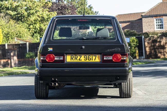 2009 Volkswagen Citi Golf Mk1 Limited Edition - No. 459/1000-Sold