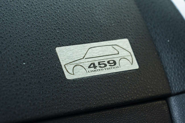 2009 Volkswagen Citi Golf Mk1 Limited Edition - No. 459/1000-Sold