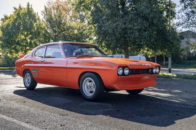 1970 Ford Capri 1600 GT - Period Special -Sold