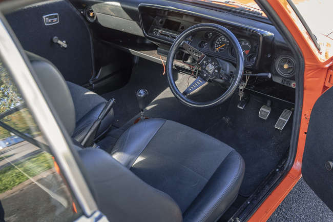 1970 Ford Capri 1600 GT - Period Special -Sold