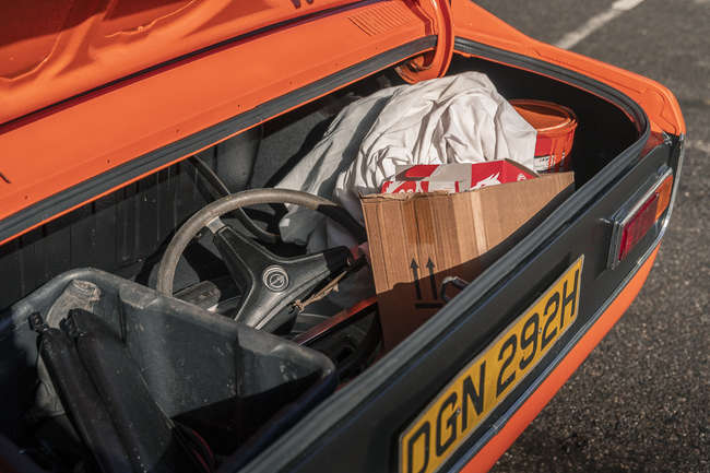 1970 Ford Capri 1600 GT - Period Special -Sold