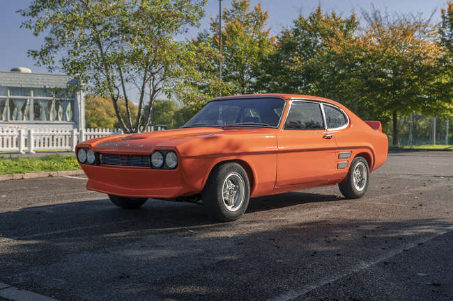 1970 Ford Capri 1600 GT - Period Special -Sold