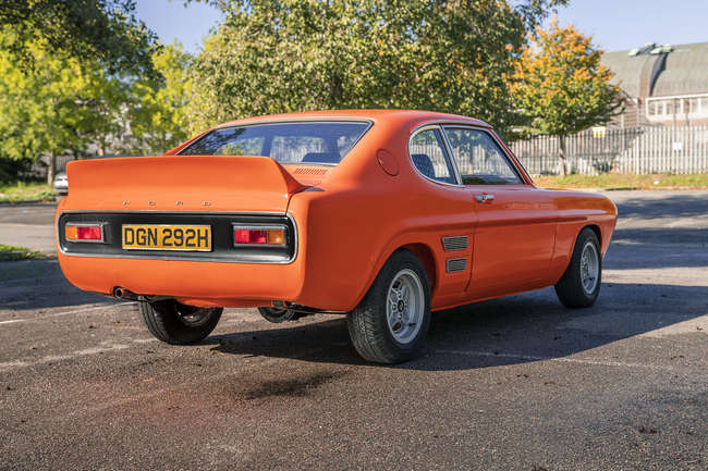 1970 Ford Capri 1600 GT - Period Special -Sold