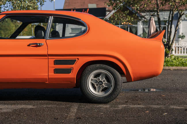 1970 Ford Capri 1600 GT - Period Special -Sold