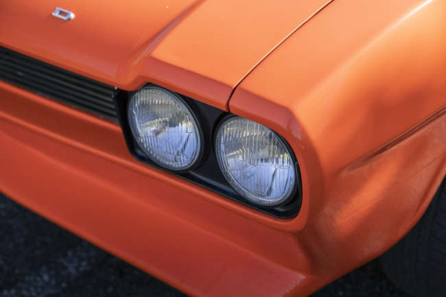 1970 Ford Capri 1600 GT - Period Special -Sold