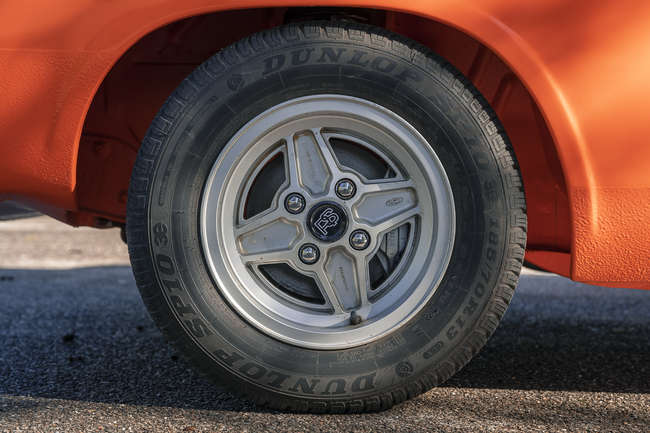 1970 Ford Capri 1600 GT - Period Special -Sold