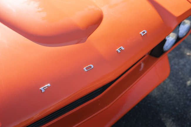 1970 Ford Capri 1600 GT - Period Special -Sold