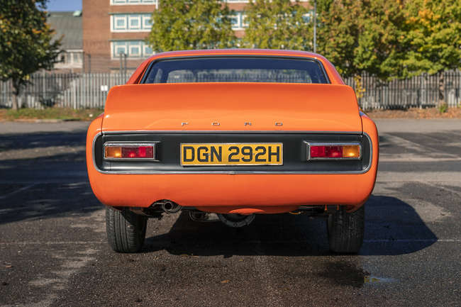 1970 Ford Capri 1600 GT - Period Special -Sold