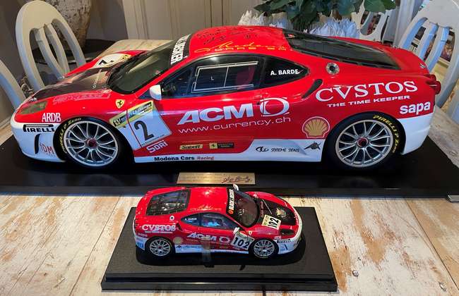 Iconic Auctioneers | Limited Edition Ferrari F430 Challenge 1/5