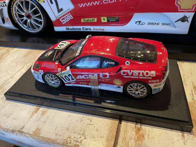 Iconic Auctioneers | Limited Edition Ferrari F430 Challenge 1/5