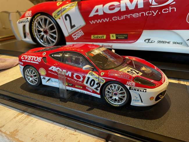 Iconic Auctioneers | Limited Edition Ferrari F430 Challenge 1/5